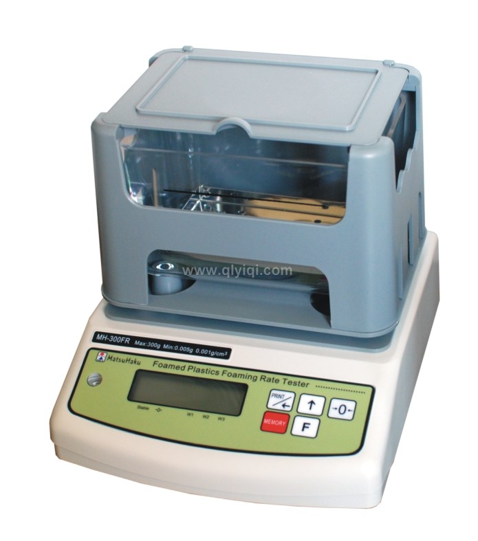 QL-300ER橡膠油封質(zhì)量、體積變化率測試儀,橡膠密度計(jì),橡膠比重計(jì)