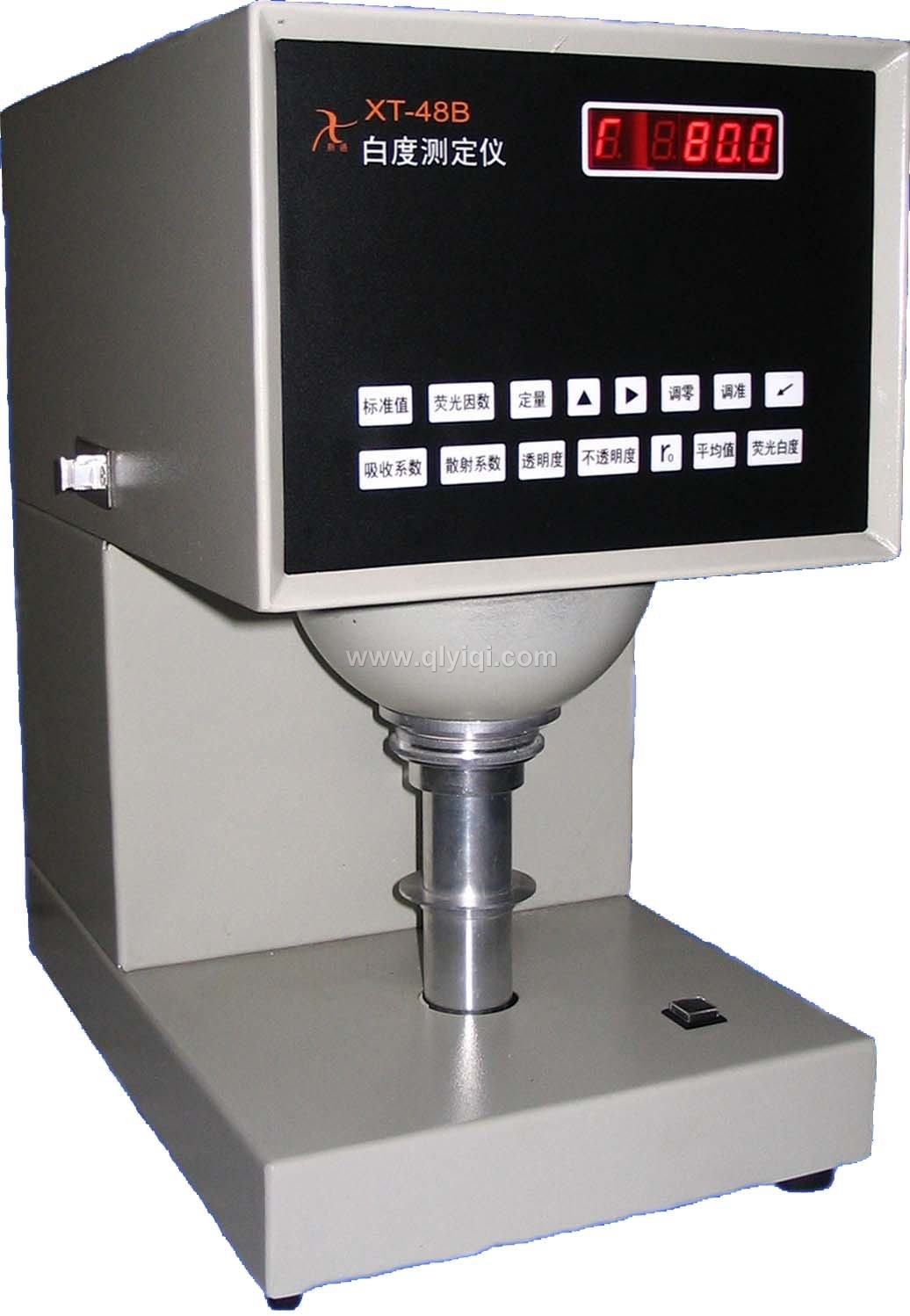 QL-48B 白度測(cè)定儀 紙板、紙漿、化纖用漿 白度檢測(cè)儀器,QL-48B 白度測(cè)定儀 紙板、紙漿、化纖用漿 白度檢測(cè)儀器