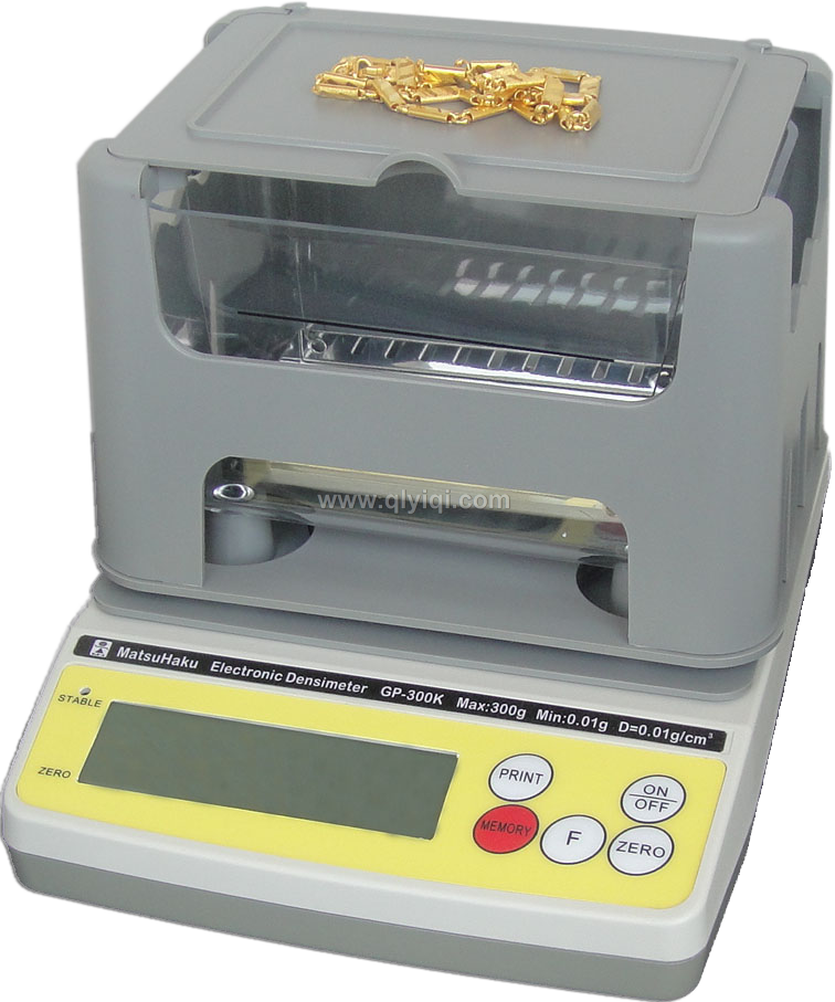 黃金純度、密度、K數(shù)測試儀  GP-300K/600K