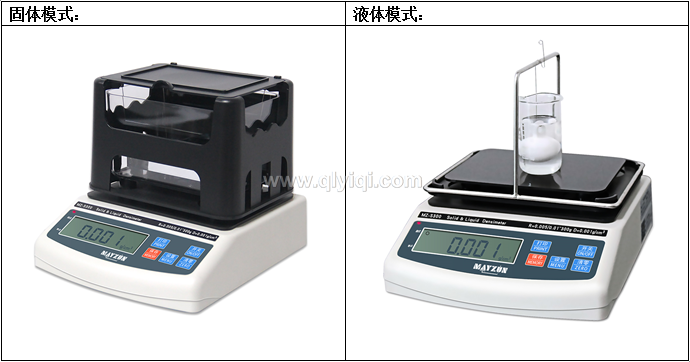 多功能型 固液兩用密度、濃度測(cè)試儀