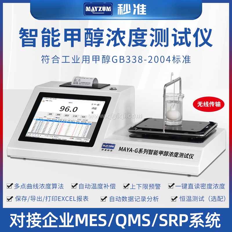 MAYA-G203D80新型智能甲醇密度測試儀,甲醇密度計，甲醇密度測試儀，甲醇密度檢測儀，甲醇濃度計，甲醇濃度測試儀，甲醇濃度檢測儀，甲醇密度濃度計，甲醇密度濃度檢測儀，甲醇密度濃度測試儀
