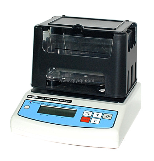 QL-300A橡膠密度計(jì)，塑料密度計(jì) 英文字幕